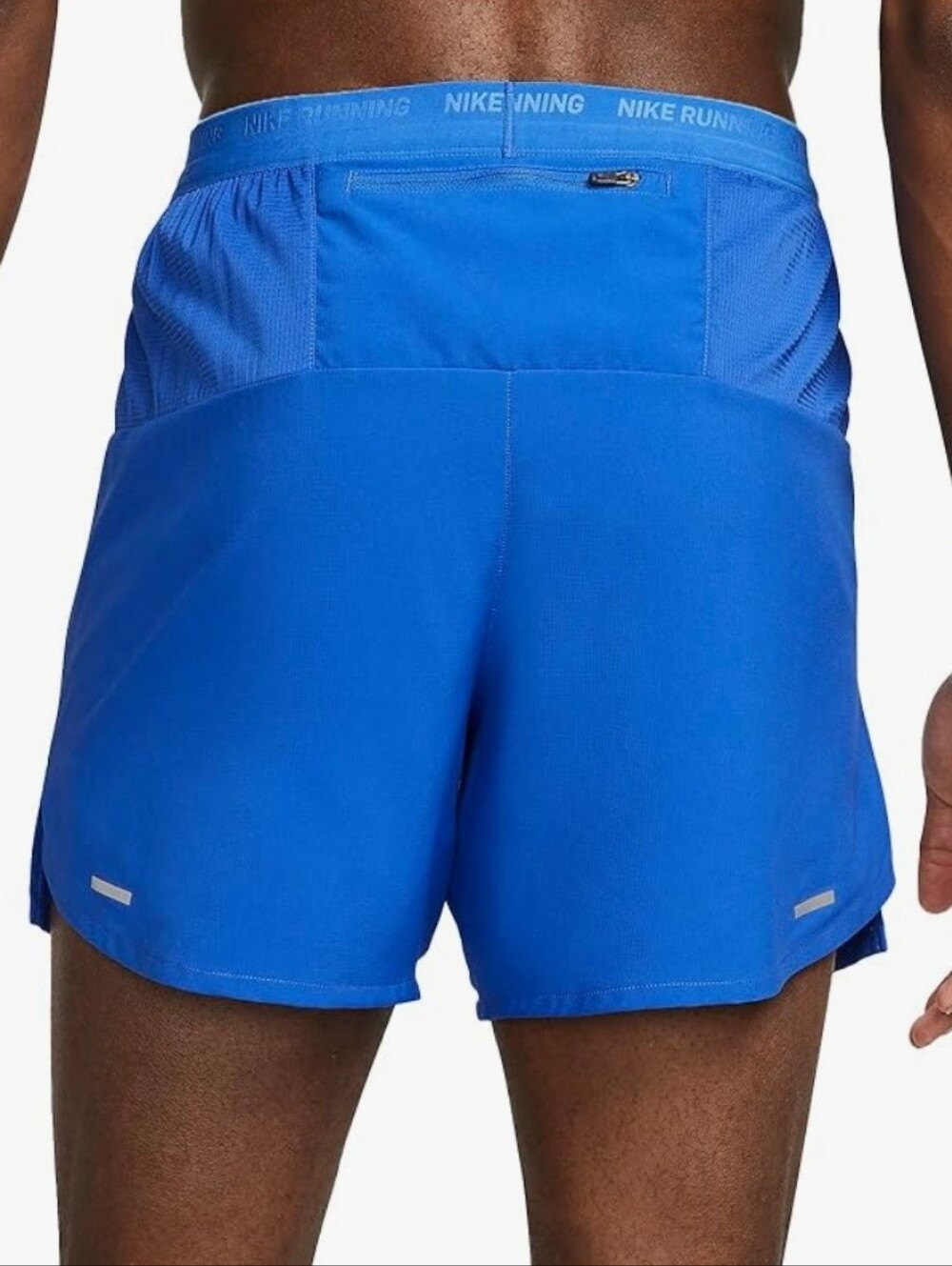 Nike Men’s Dri-FIT Stride 5" Brief-Lined Running Shorts Royal Blue Size M NWT - Picture 2 of 11